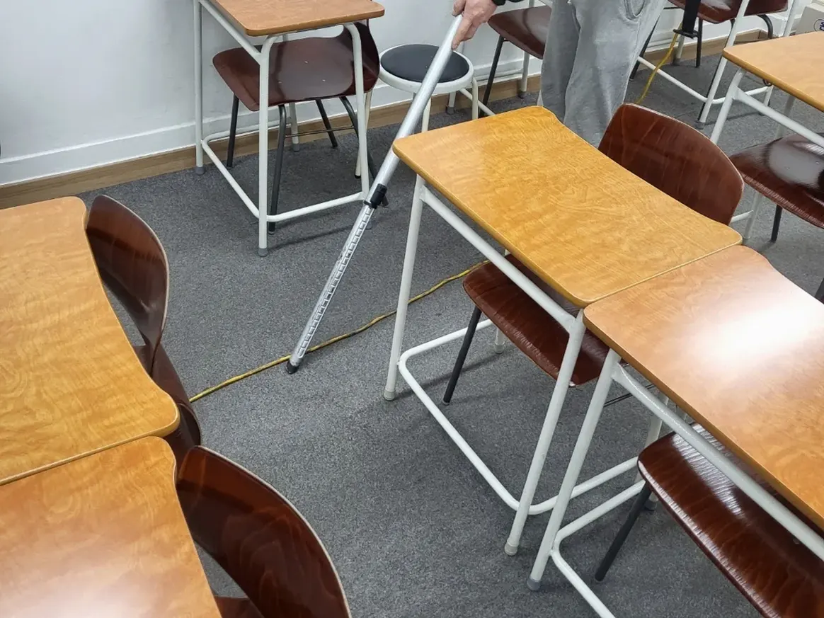 담양군 가사문학면 스터디카페 복도·대기 동선 야간 위생청소 사례 - 행진크린