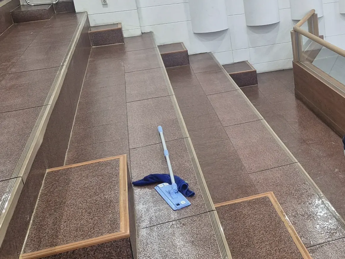 구례군 산동면 교회 목양실·친교실 위생청소 사례 - 행진크린