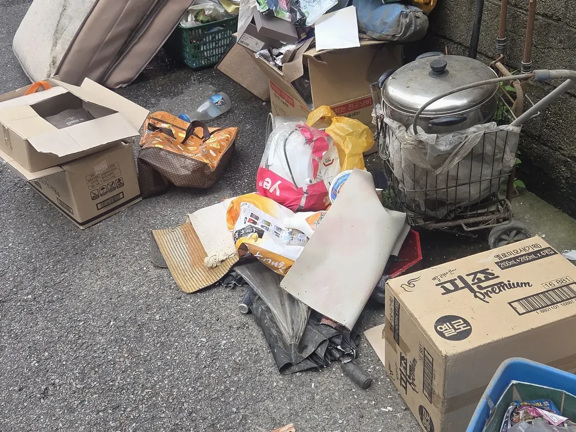 곡성군 입면 침수 현장 화장실 세면대 살균 위생청소 사례 - 행진크린